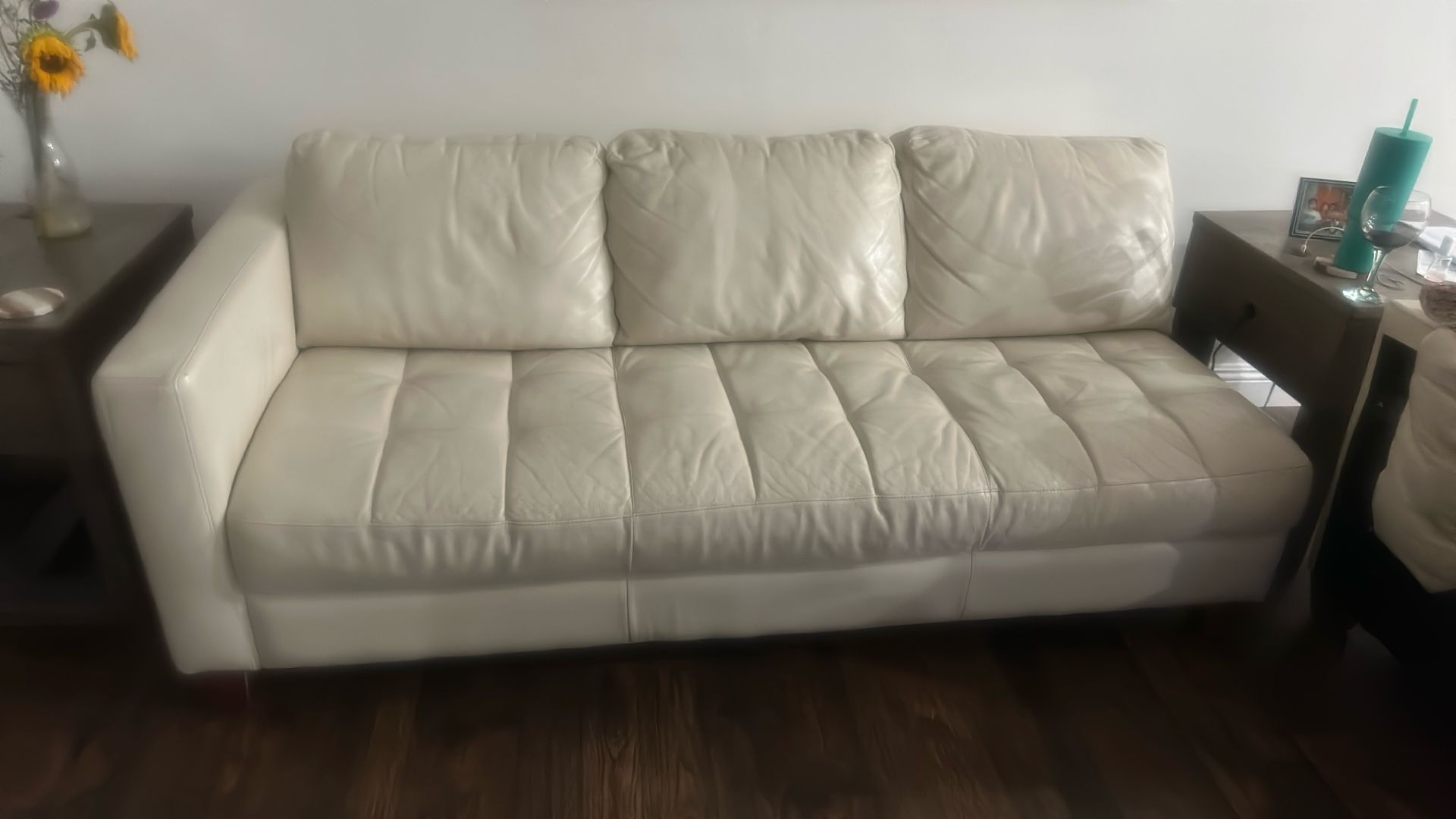 Leather Couch