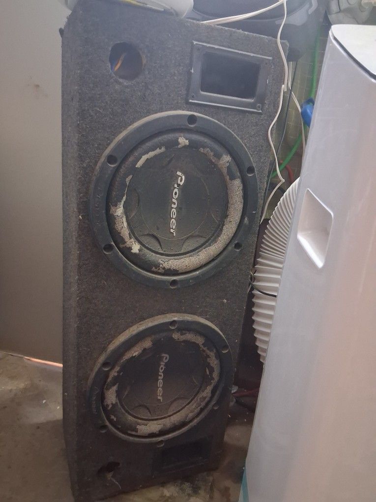 Great Pioneer Speakers