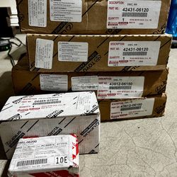 Toyota Camry OEM Rotors and Pads (New)