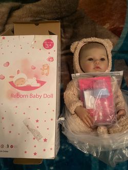 Reborn Baby Doll with Accessories