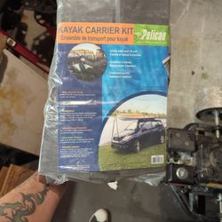Kayak Carrier Kit