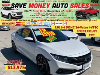 2019 Honda Civic Coupe