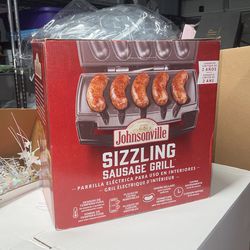 Johnsonville Sizzling Sausage Grill (BRAND NEW) for Sale in Miami, FL -  OfferUp