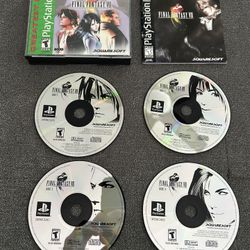 Final Fantasy VIII (Greatest Hits) for PlayStation 1 (PS1)
