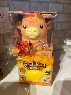 Smushmart cheese or highland cow ppnc