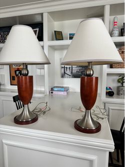 Two Bedside lamps