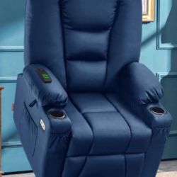 Large Mcombo Power Lift Recliner 
