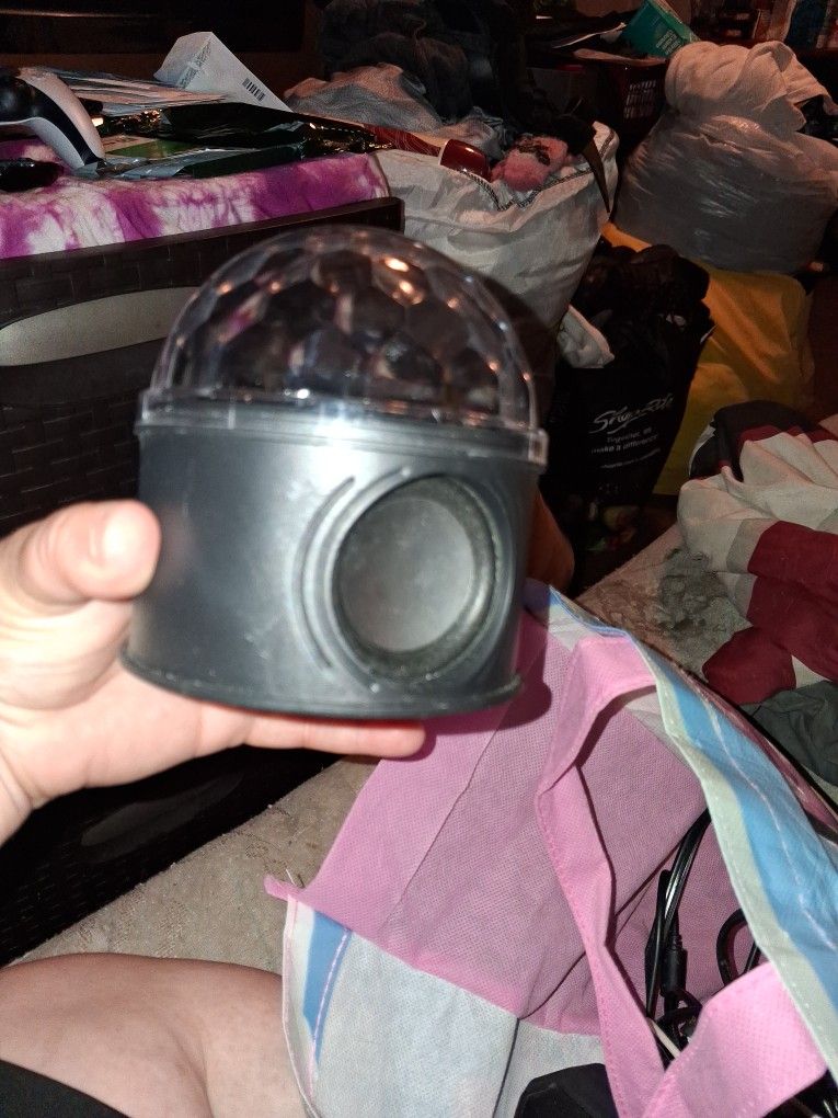 Light Up Bluetooth Speaker