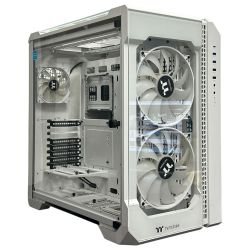 ThermalTake View 51 White Empty Gaming Desktop Case