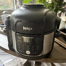 Ninja Air Fyer And Slow Cooker