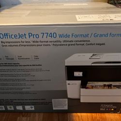 HP OfficeJet Pro 7740 Printer 