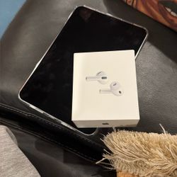 Air Pods And Ipad Mini For Sale 
