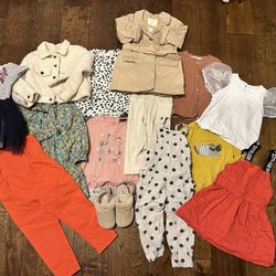 Girls Clothes Sizes 4-8