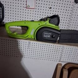 Electric Chain Saw 