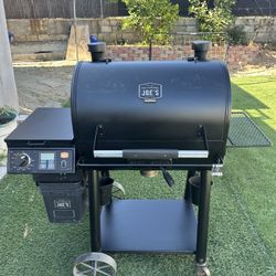 Oklahoma Joe Pellet Smoker 