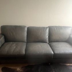 Leather Couch 