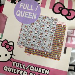 Brand new hello kitty blankets for sale !!
