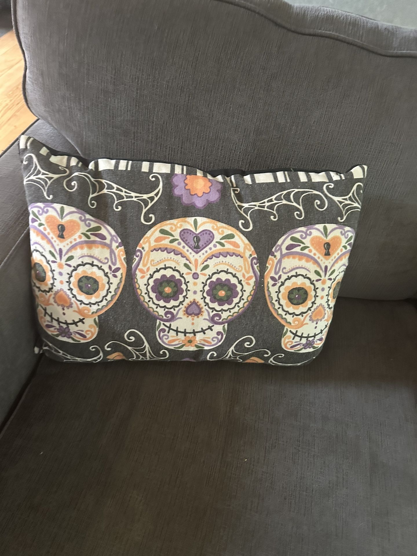 Dia De Muertos/ Halloween Pillows