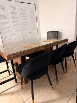4 dinning chairs