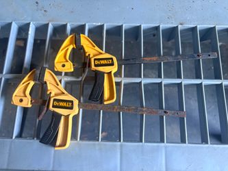 DeWalt DWHT83149 MEDIUM TRIGGER CLAMP 6"