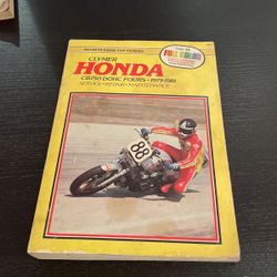 Honda 1(contact info removed) Cb750 Service Manual