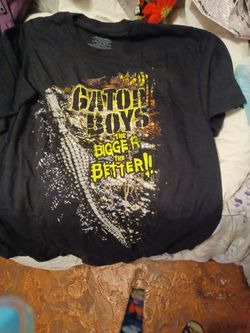 Gator boys hot sale shirt