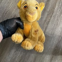 Lion Kong Plush