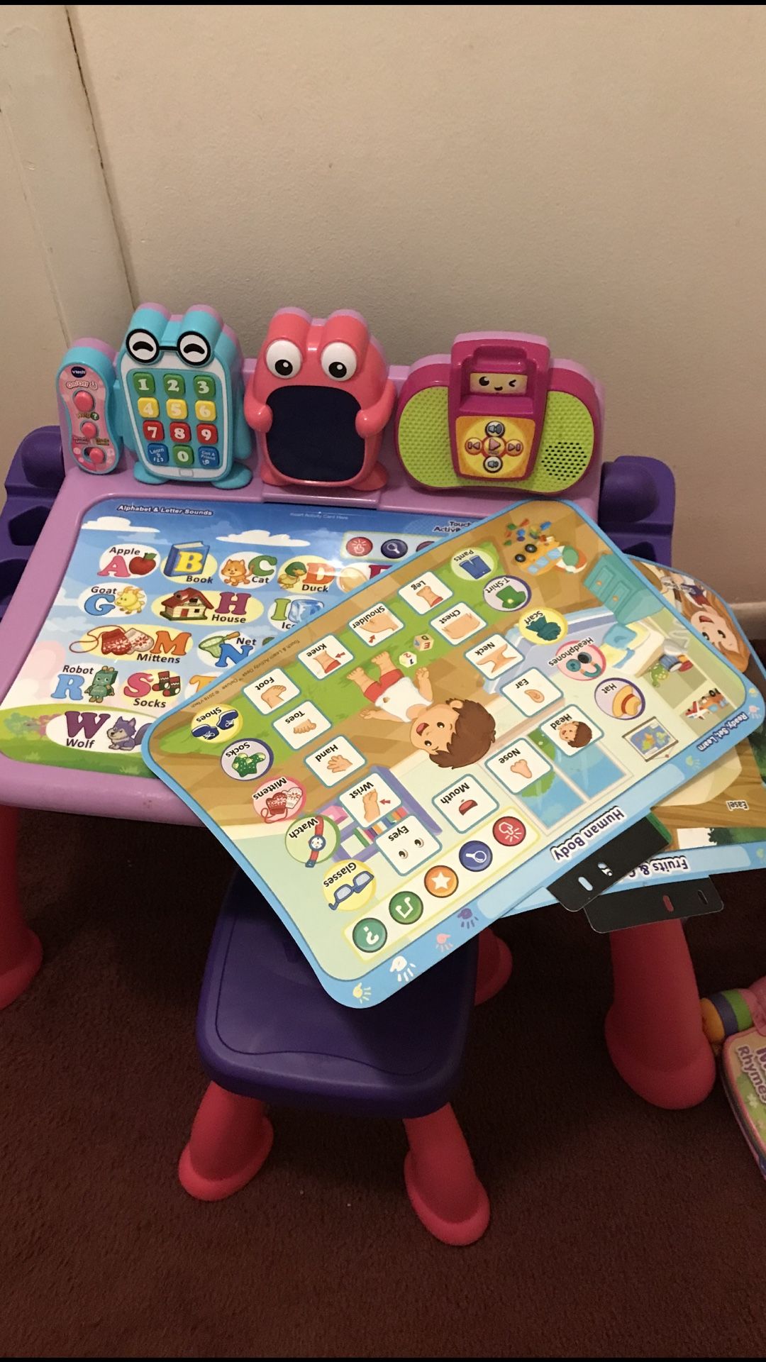 Learn Activities 3 Double Sided Learning Pads