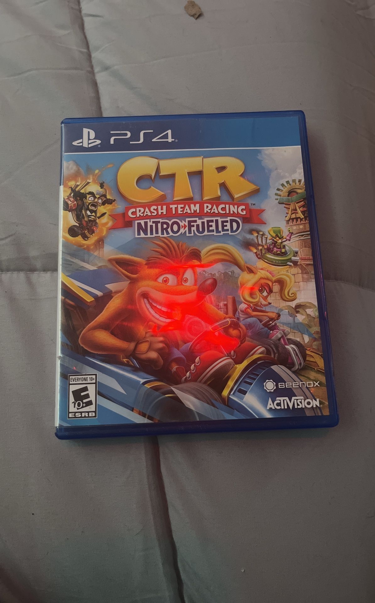 Video Game CTR racing Game For PS4