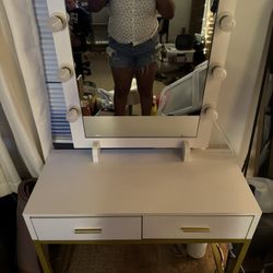 White Vanity For sale Near Biola University 