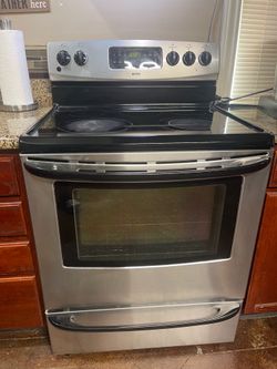 Stove electric kenmore
