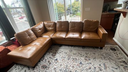 L shape Sectional Sofa - negotiable