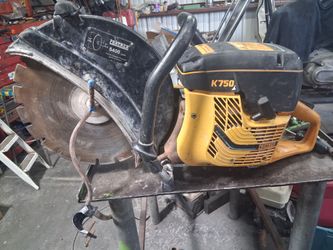 Partner K750 concrete saw