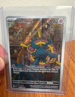 Pokemon Black Pitch Dhelmise SIR