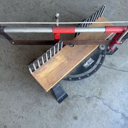 Hempe miter Saw