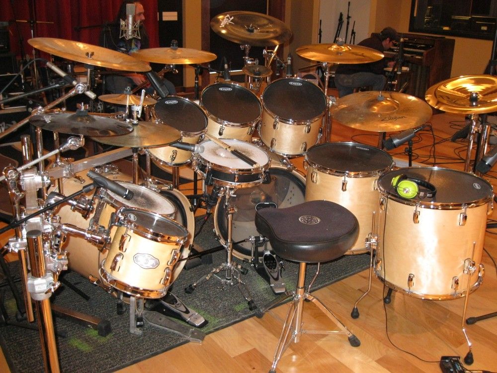 A Ton Of Drum Equipment w/Cases, Hardware, and Cymbals