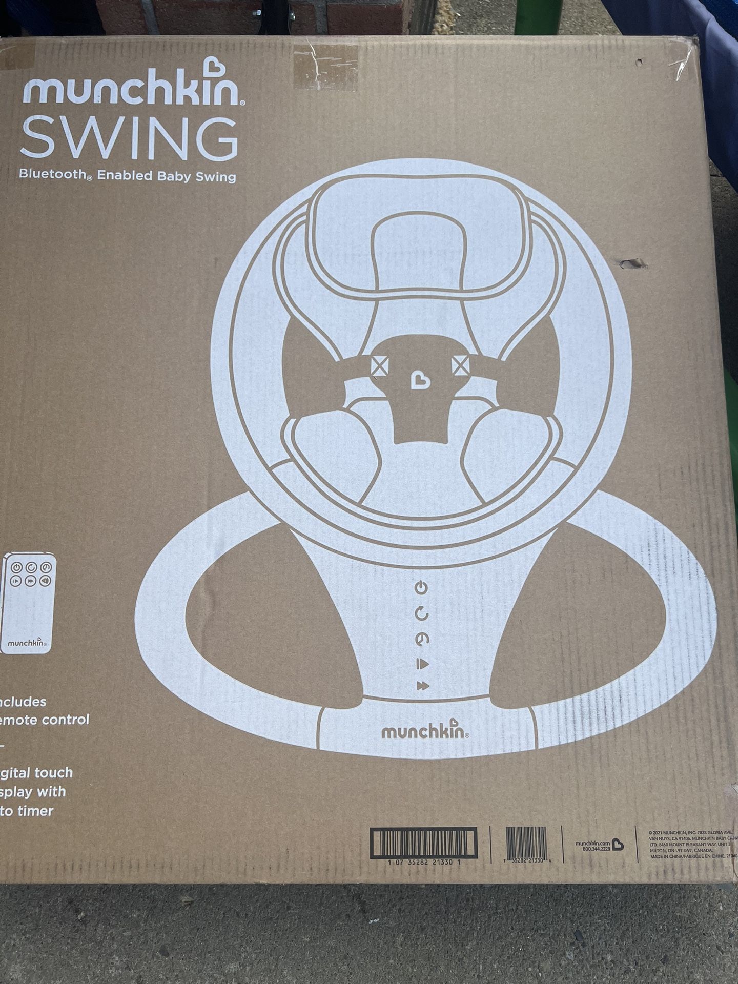 Munchkin Swing