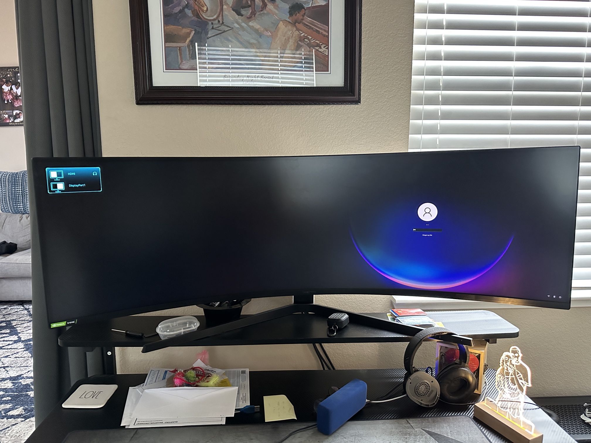 Odyssey G9 Gaming Monitor 