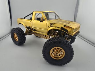 TRX4M Custom Gold Build