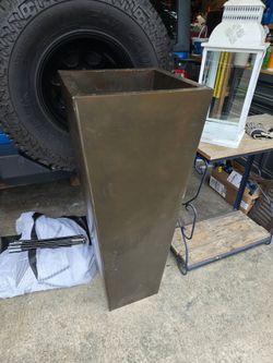 Tall Outdoor planter
