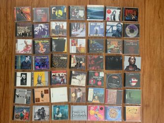 Rock and country cds