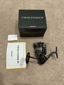 Shimano Twin Power FE 4000 Spinning Reel
