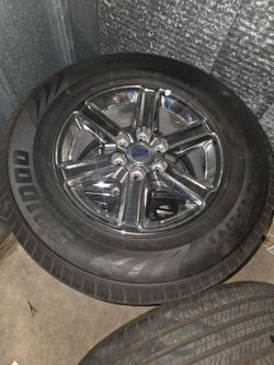 Ford original tires 🛞 total of 4