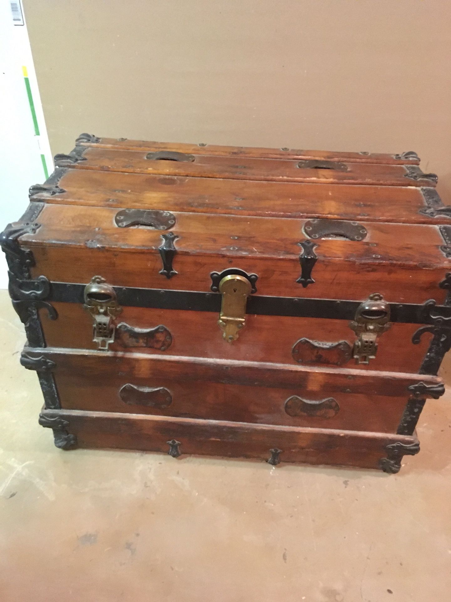 Vintage Steamer Trunk