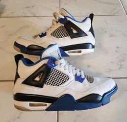 Air Jordan 4 Retro 'Motorsports' Sneakers Size 6Y