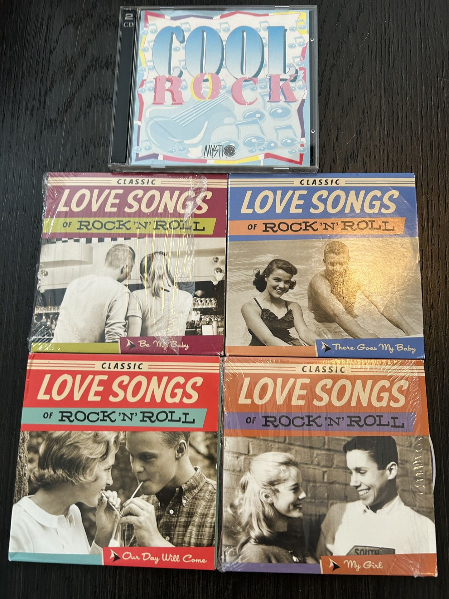 CD bundle "Love songs of rock and roll"