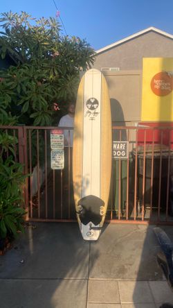 Surfboard Gerry Lopez 8 Foot New w/Leash