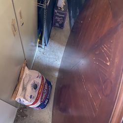 Old Fashion Country Style Family Dining Room Table 