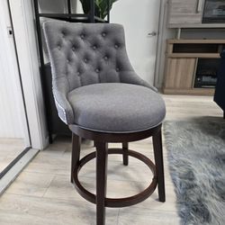 One Barstool Swivel Chair