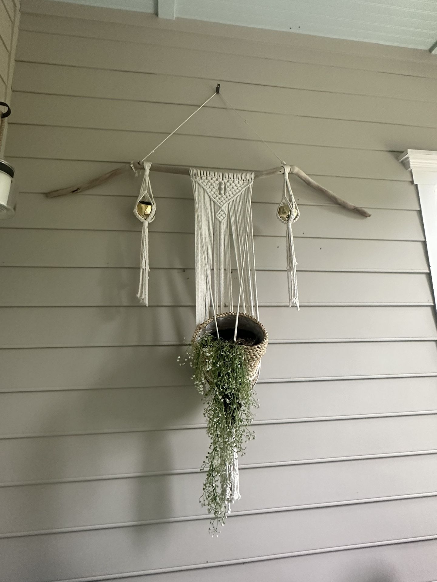 Beautiful Hanging Macrame Piece